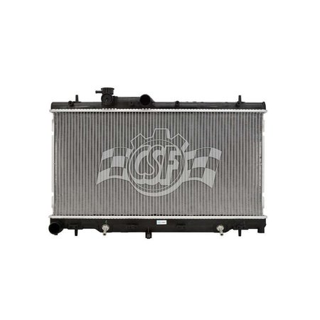 CSF 3100 1 Row Plastic Tank Aluminum Core Radiator 3100